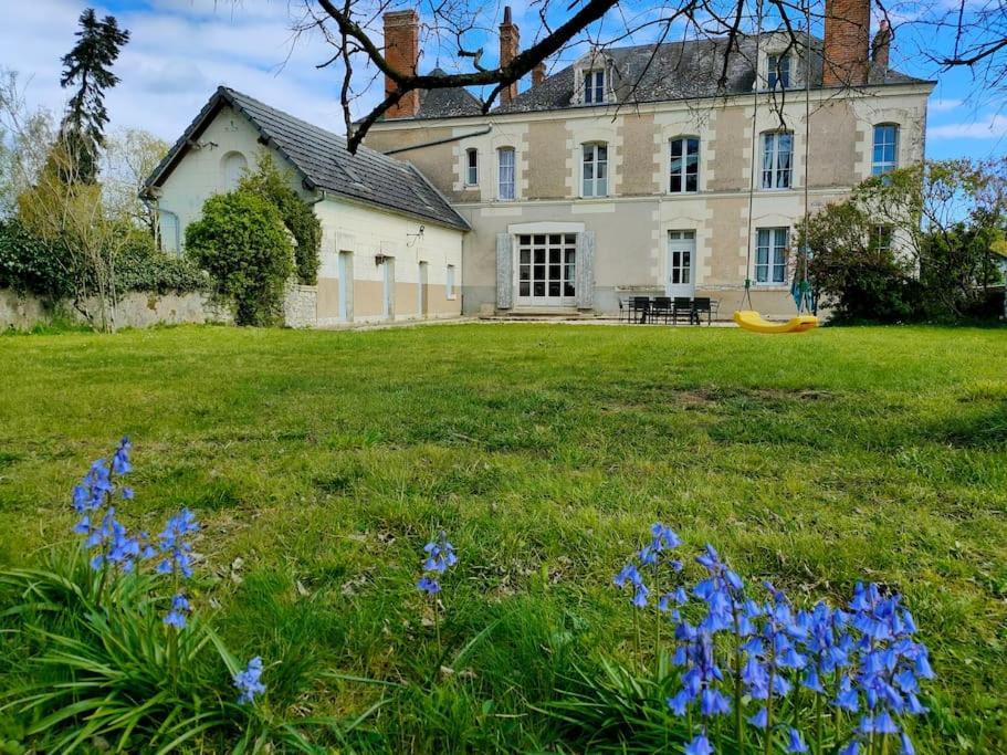 Villa Le Domaine Du Bas Gueret Mareuil-sur-Cher Exterior foto