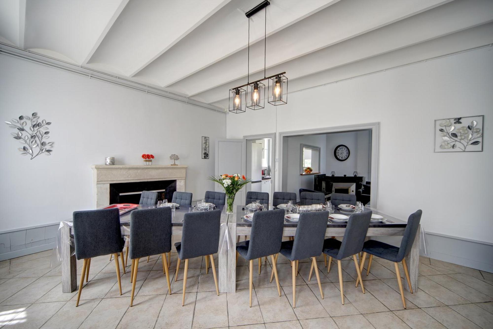 Villa Le Domaine Du Bas Gueret Mareuil-sur-Cher Habitación foto