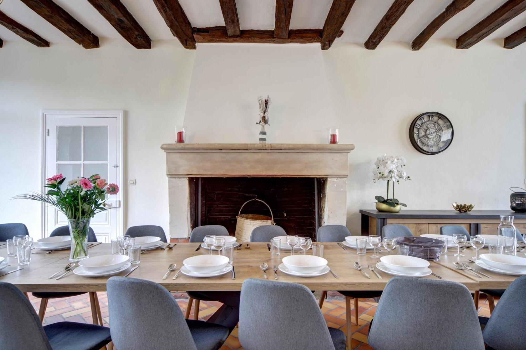 Villa Le Domaine Du Bas Gueret Mareuil-sur-Cher Habitación foto