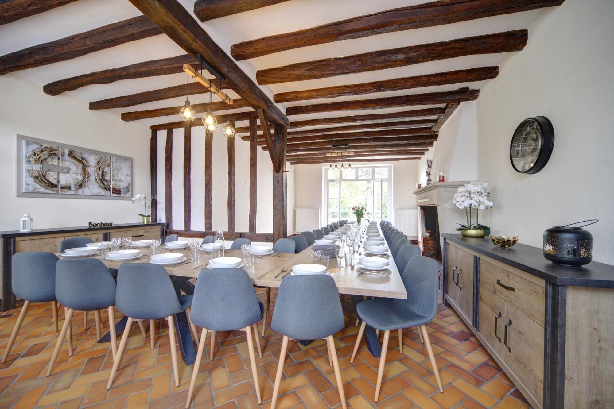 Villa Le Domaine Du Bas Gueret Mareuil-sur-Cher Habitación foto