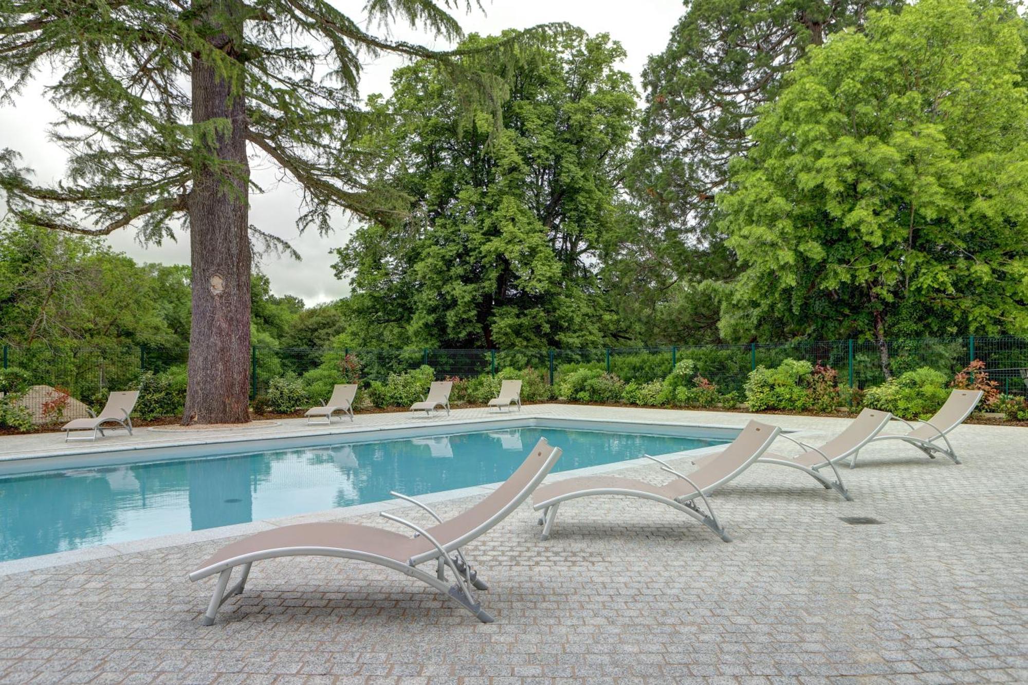 Villa Le Domaine Du Bas Gueret Mareuil-sur-Cher Habitación foto