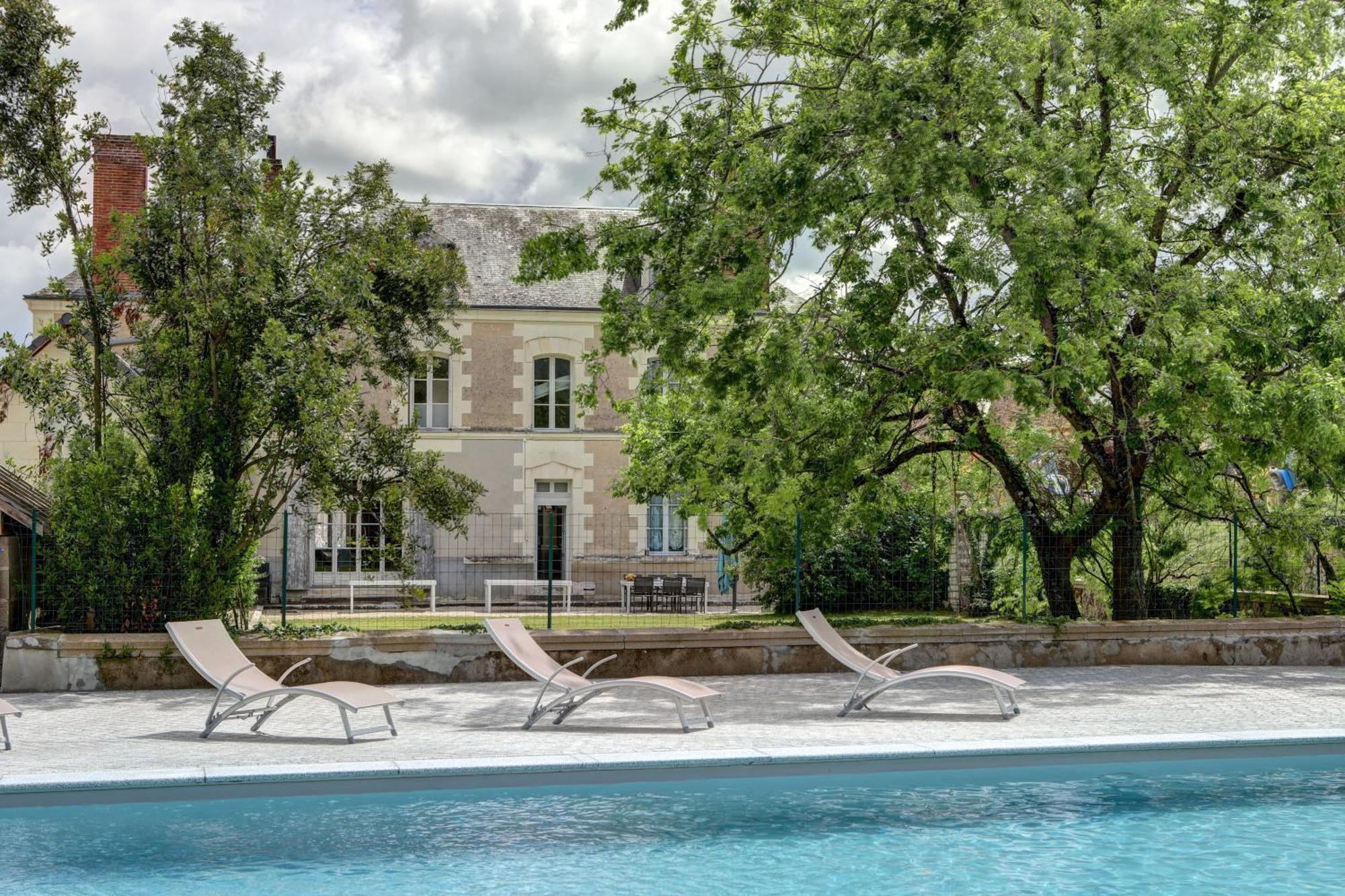Villa Le Domaine Du Bas Gueret Mareuil-sur-Cher Habitación foto